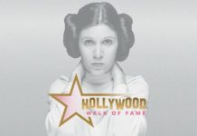 Carrie Fisher Getting Posthumous Star on the Hollywood Walk of Fame on May 4th, 2023