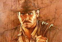 Looking Back at Some Original Posters from Raiders of the Lost Ark