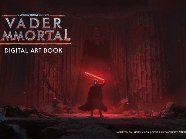 ILMxLAB Vader Immortal Artbook Preview
