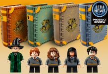 LEGO Review: Hogwarts Moments (Sets #76382-5)