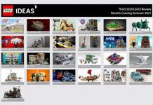 LEGO Ideas Third 2020 Review Results