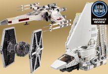 LEGO Review: X-wing, TIE Fighter and Imperial Shuttle (Sets #73000-2)