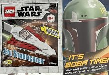 Immediate Media’s LEGO Star Wars Magazine #72 Out Now
