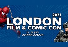 London Film & Comic Con: More Guests Announced for July Show