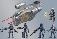 New Hasbro Star Wars Mission Fleet Toys Revealed
