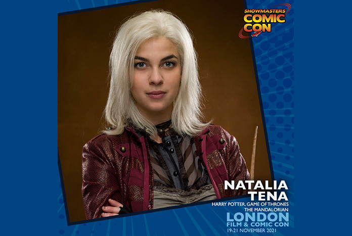 Natalia Tena LFCC June 2021