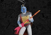PopMinded 2021 Event Exclusive Reveal: Animated Boba Fett Keepsake Ornament