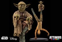 Attakus Star Wars Luke Skywalker & Yoda Training on Dagobah Available Now