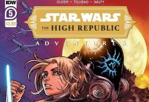 Comic Review: The High Republic Adventures #5
