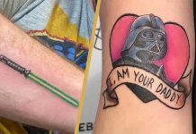 Star Wars Is The Most Tattooed Movie Franchise Ever