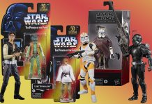 Hasbro Star Wars Fan Celebration: The Black Series