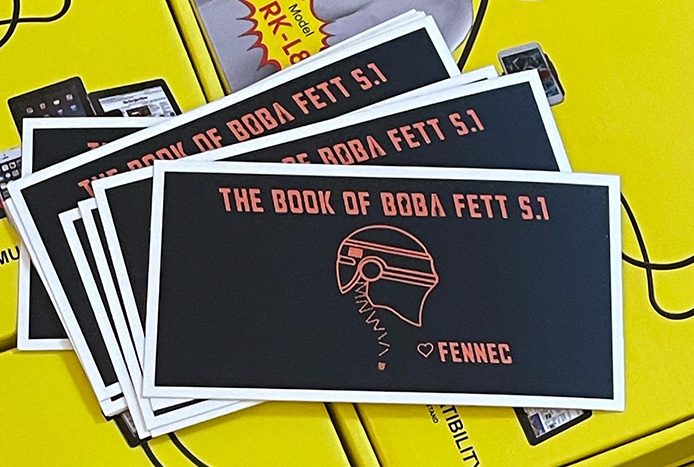 The Book of Boba Fett Fennec June 2021
