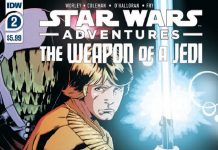 Comic Review: The Weapon of a Jedi #2 (of 2)