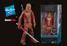 Zaalbar from KOTOR Coming to Hasbro’s The Black Series Gaming Greats