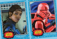 Topps Star Wars Living Set, Week 108: Koska Reeves and Sith Jet Troopers