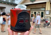 Happy Father’s Day: Darth Vader Petit Cake Marches Into Disney Springs