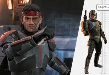 Pre-Order Hot Toys The Bad Batch Hunter (TMS050) Sixth Scale Figure