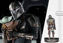 Pre-Order Iron Studios The Mandalorian and Grogu (908527) Statue