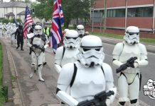 Celebrating Lucasfilm’s 50th Anniversary with UK Garrison 501st Legion Parade at Elstree Studios