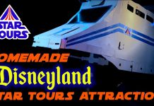 Homemade Disneyland Star Tours Attraction Created by Parents for Daughter’s Birthday
