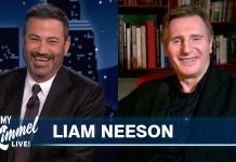 Liam Neeson Discusses Obi-Wan Kenobi Disney+ Series on Jimmy Kimmel Live