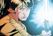 Preview of IDW’s Star Wars Adventures: The Weapon of a Jedi #2