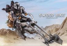 Pre-Order Hot Toys Swoop Bike Sixth Vehicle