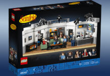 New LEGO Ideas Seinfeld