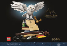 New LEGO Harry Potter Hogwarts Icons Collectors’ Edition Revealed (#76391)