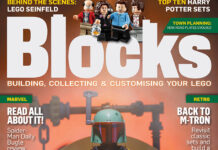 Blocks Issue 82 – Reviews New LEGO Star Wars Sets and Builds Boba Fett’s Throne