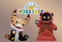 Build-A-Bear Reveal Jawa and Loth Cat from The Mandalorian