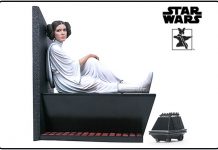 Gentle Giant A New Hope Leia Organa Milestone Statue Gets a Friend