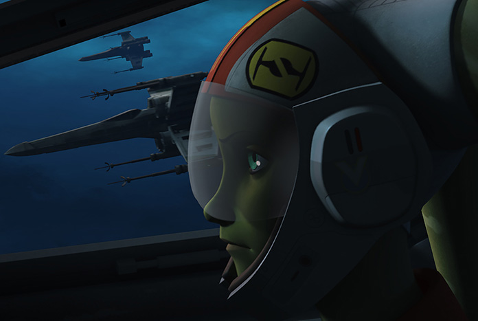Hera Syndulla Leads by Example July 2021