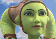 Hera Syndulla Gets Star Wars: The Bad Batch Show Poster