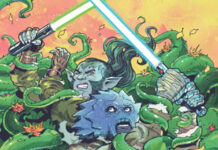 IDW Publishing Reveal SDCC Exclusive Star Wars: The High Republic Adventures #6