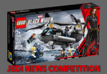 LEGO Marvel Black Widow Competition