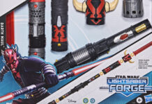 Press Images: New Hasbro Star Wars Lightsaber Forge Product Line