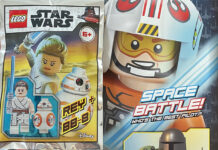 Immediate Media’s LEGO Star Wars Magazine #73 In Hand