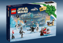 Designer Jason Zapantis on Creating LEGO Star Wars 2021 Advent Calendar (Set #75307)