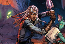Read the First Few Pages from IDW’s The Monster of Temple Peak Graphic Novel