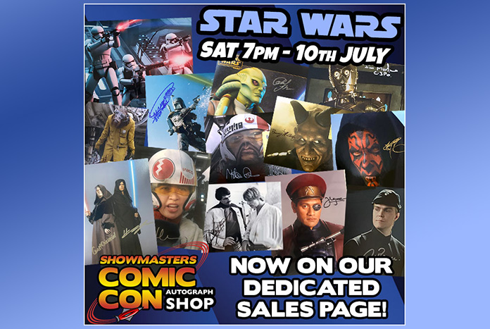 Showmasters Star Wars Sale July 10th 2021