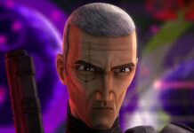 Crosshair Gets New Star Wars: The Bad Batch Show Poster