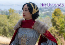 The Her Universe Fashion Show: Audience Winner is Vivien Lee