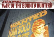 Marvel Comics Reveal Nakayama Wanted Posters for War of the Bounty Hunters