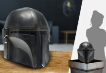 Pre-Order EFX Collectibles The Mandalorian (908841) Replica Helmet