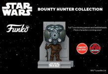 Funko Pop! Star Wars Bounty Hunter Collection: 4-LOM GameStop Exclusive