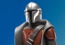 Gentle Giant Premier Guild/BBTS Exclusive The Mandalorian Jumbo Figure
