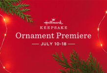 Reminder: Hallmark 2021 Keepsake Ornament Premiere Event Begins This Saturday July 10