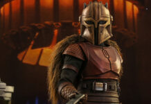 Hot Toys Reveals The Mandalorian The Armorer (TMS044) Sixth Scale Figure