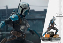 Pre-Order Iron Studios Bo-Katan Kryze (908920) 1:10 Scale Statue From The Mandalorian